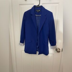 Forever 21 Women's Blue Blazer